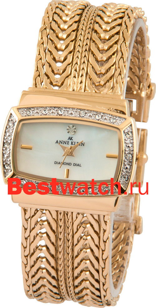 Часы Anne Klein Diamond 9718MPGB